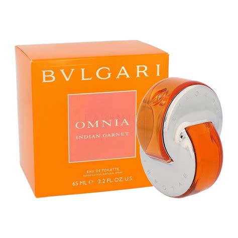 bvlgari omnia indian garnet eau de toilette 65 ml